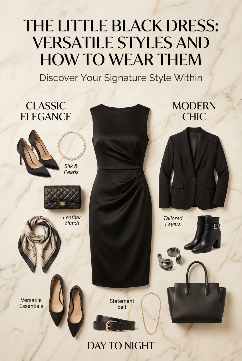 The Little Black Dress Versatile Styles And How To Wear Them - photo 4