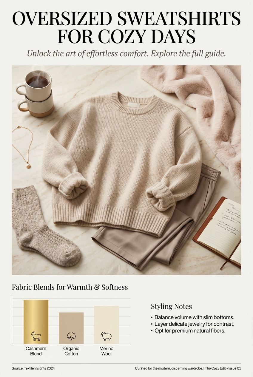 Oversized Sweatshirts For Cozy Days - photo 3