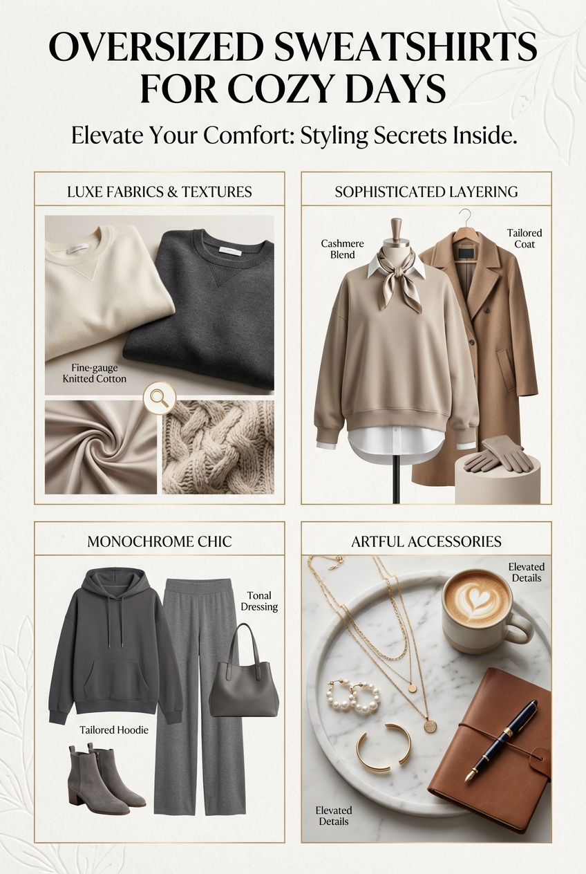 Oversized Sweatshirts For Cozy Days - photo 4