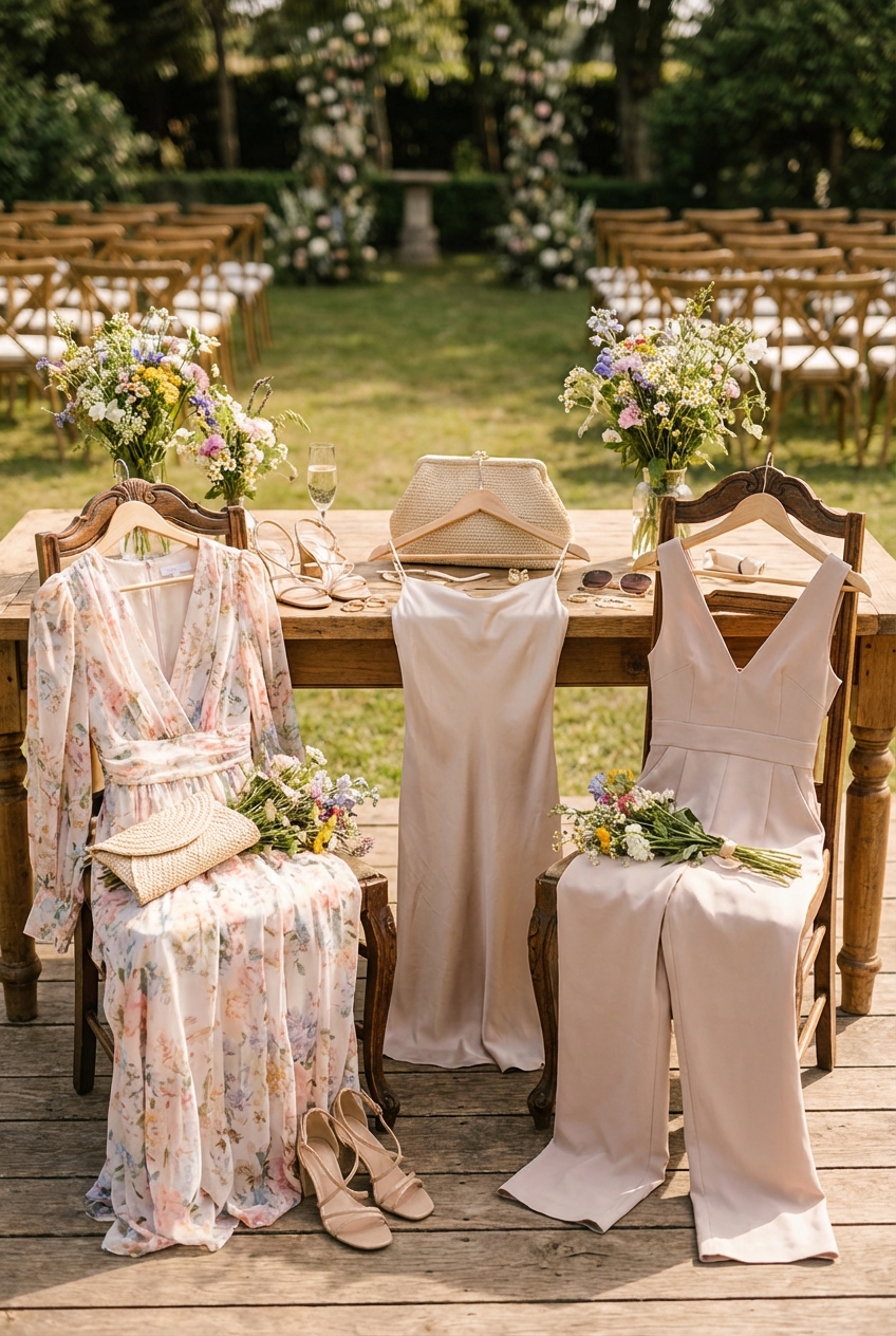 Sophisticated Wedding Guest Dresses For Summer Ceremonies