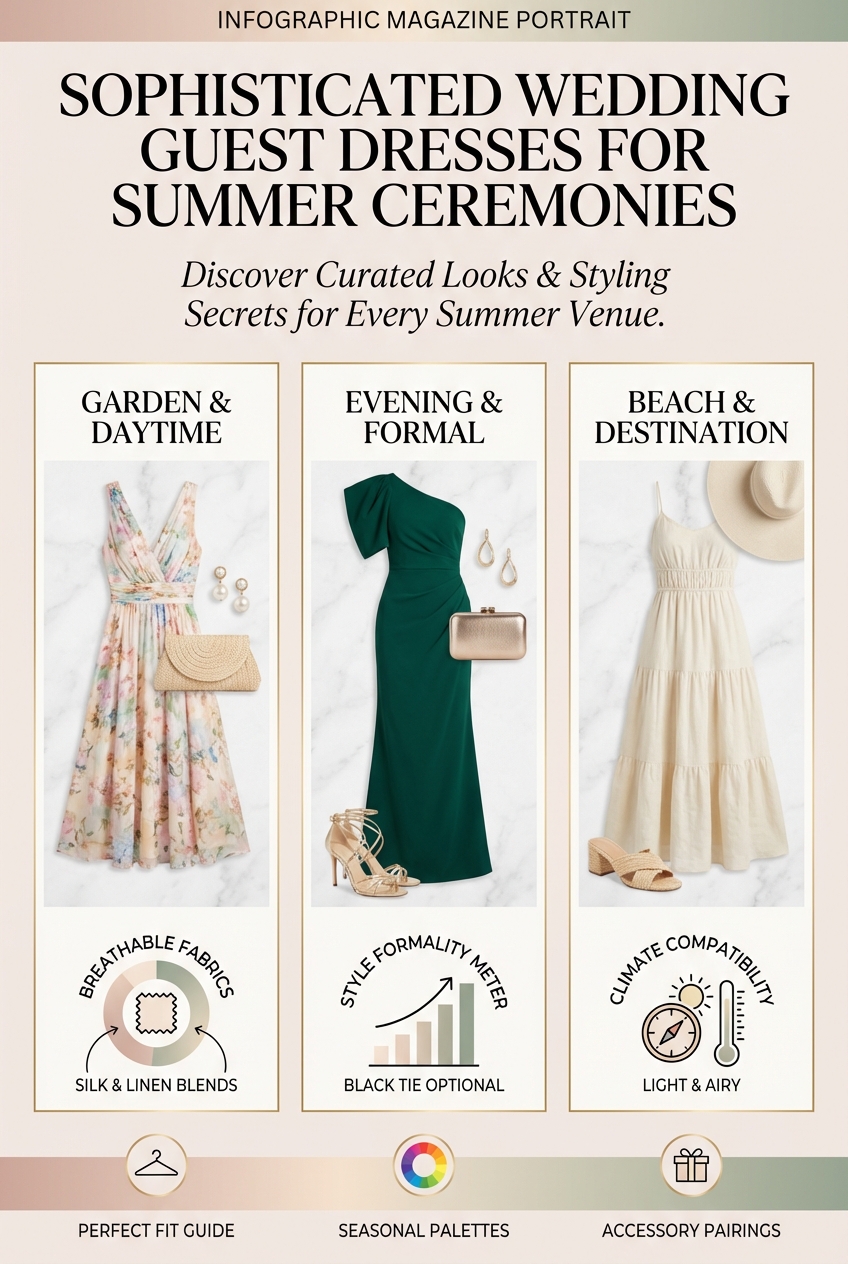 Sophisticated Wedding Guest Dresses For Summer Ceremonies - photo 3