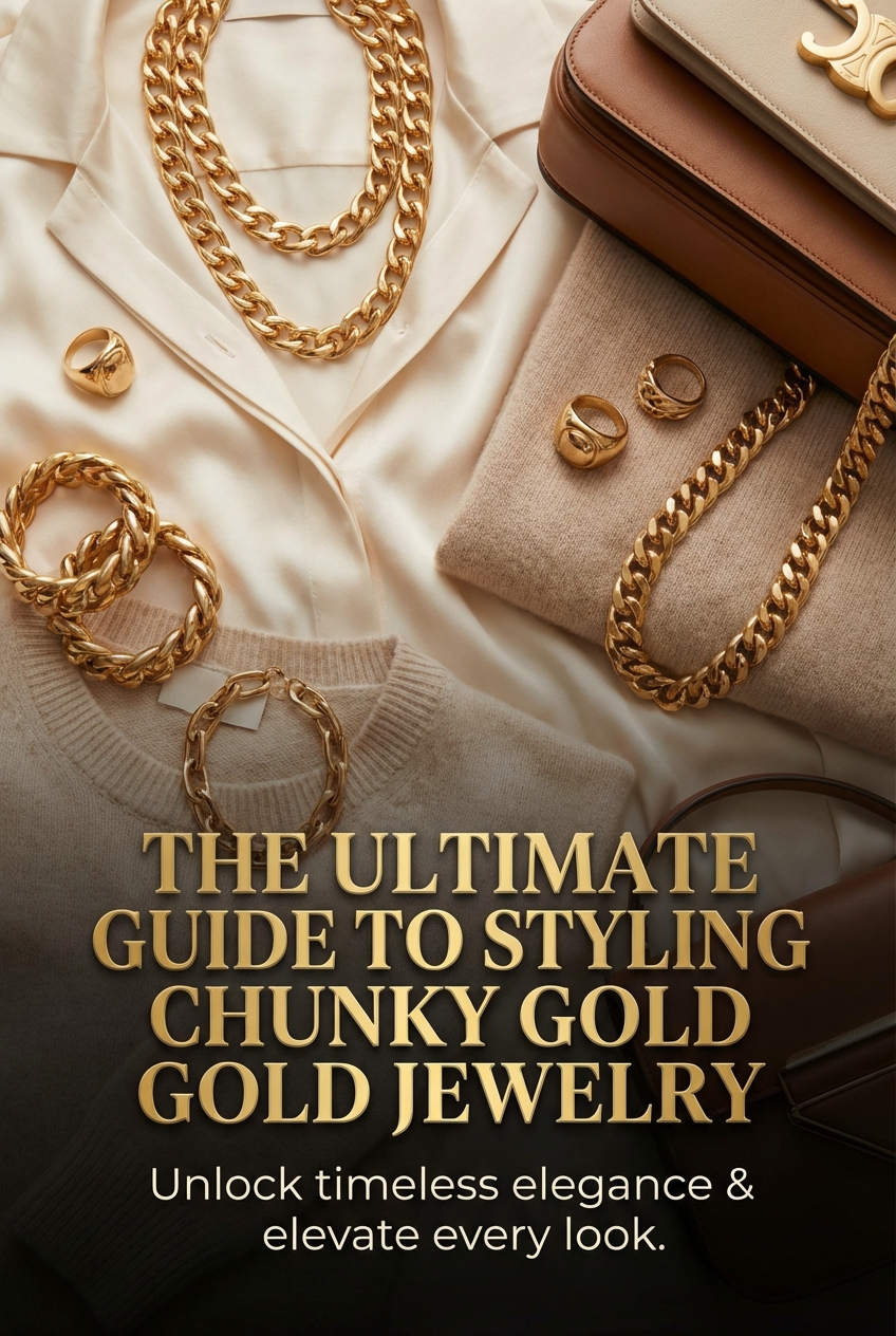 The Ultimate Guide To Styling Chunky Gold Jewelry - photo 2