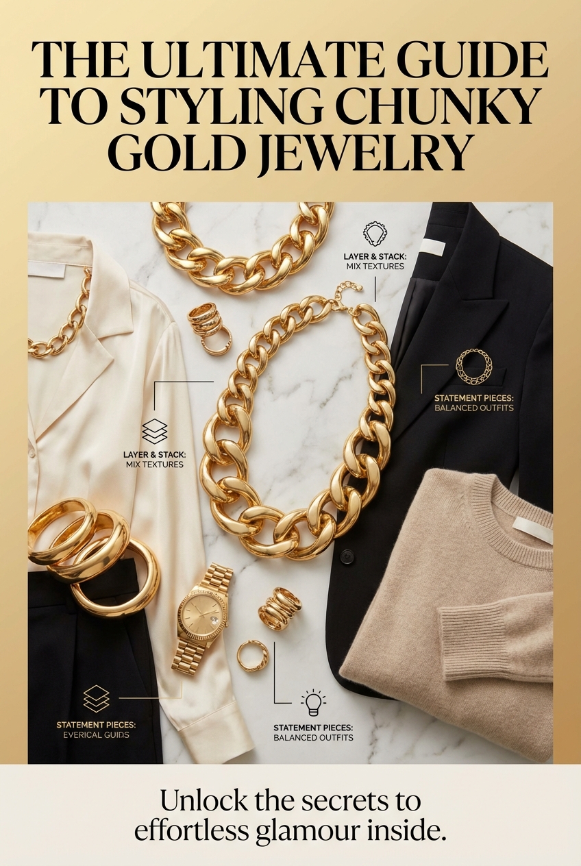 The Ultimate Guide To Styling Chunky Gold Jewelry - photo 3