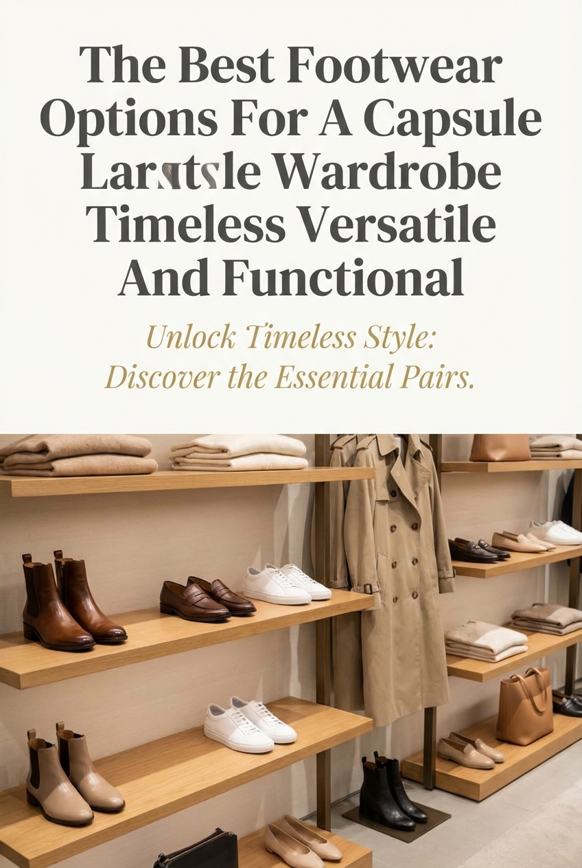 The Best Footwear Options For A Capsule Wardrobe Timeless Versatile And Functional - photo 2