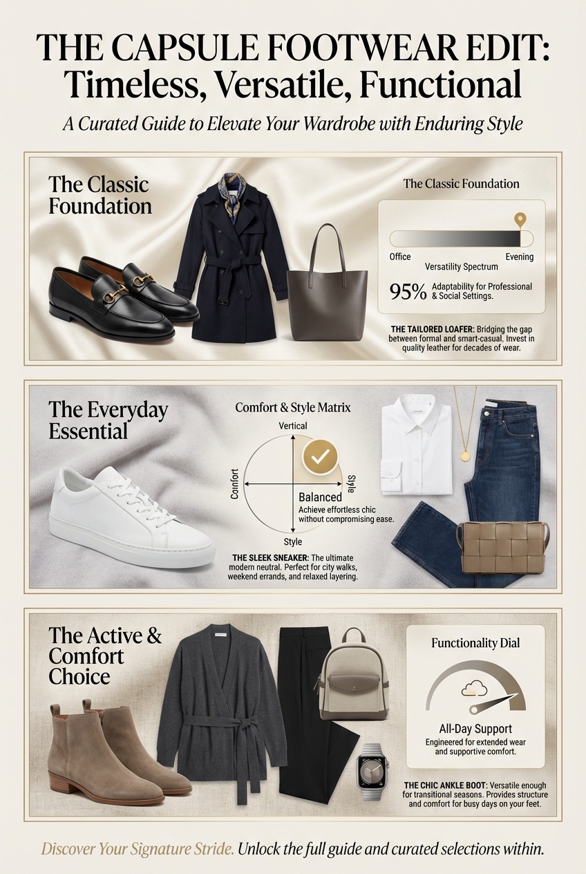 The Best Footwear Options For A Capsule Wardrobe Timeless Versatile And Functional - photo 3