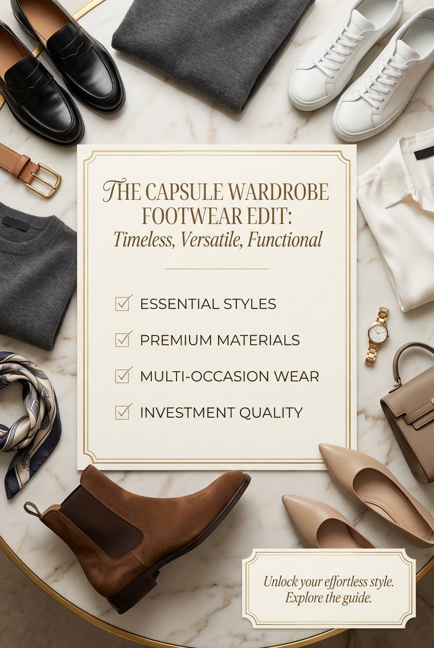 The Best Footwear Options For A Capsule Wardrobe Timeless Versatile And Functional - photo 5