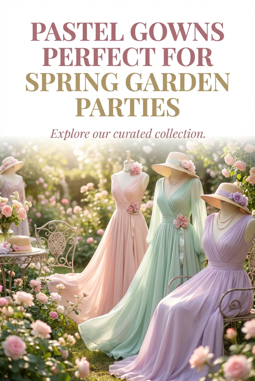 Pastel Gowns Perfect For Spring Garden Parties - photo 2
