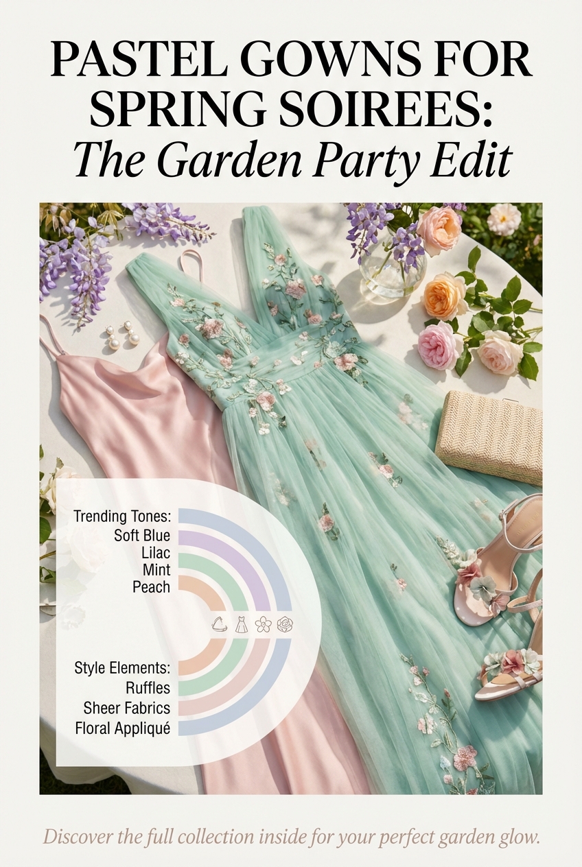 Pastel Gowns Perfect For Spring Garden Parties - photo 3