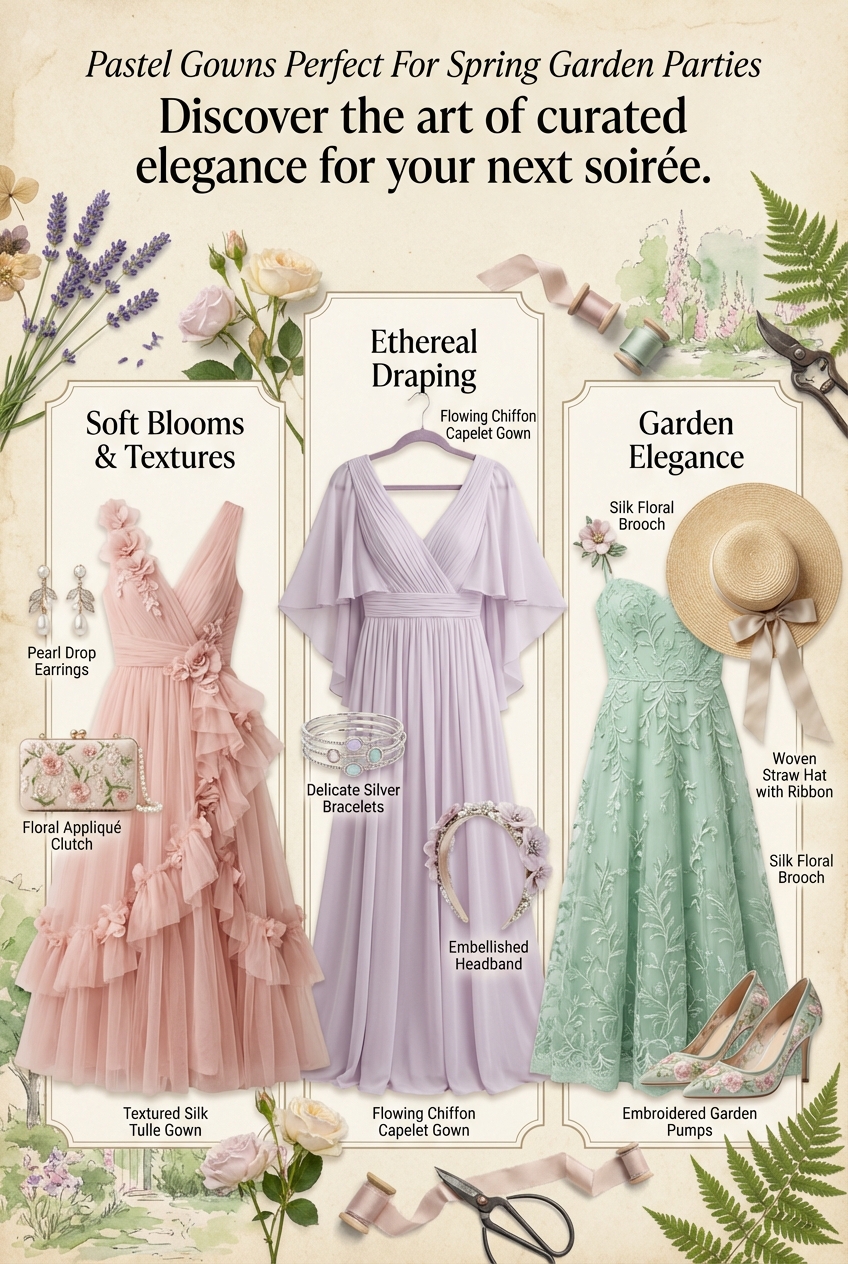 Pastel Gowns Perfect For Spring Garden Parties - photo 4