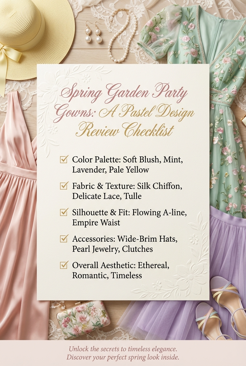 Pastel Gowns Perfect For Spring Garden Parties - photo 5