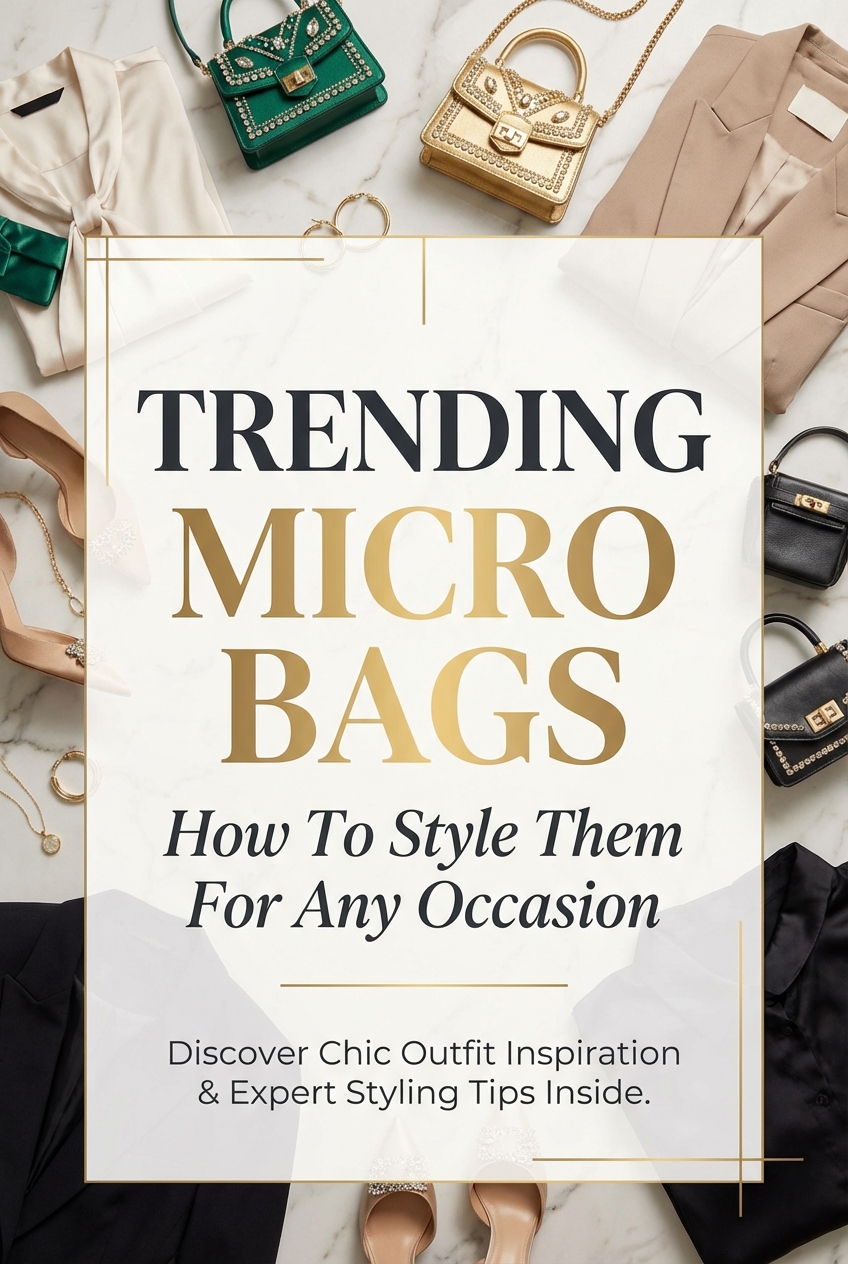 Trending Micro Bags How To Style Them For Any Occasion - photo 2