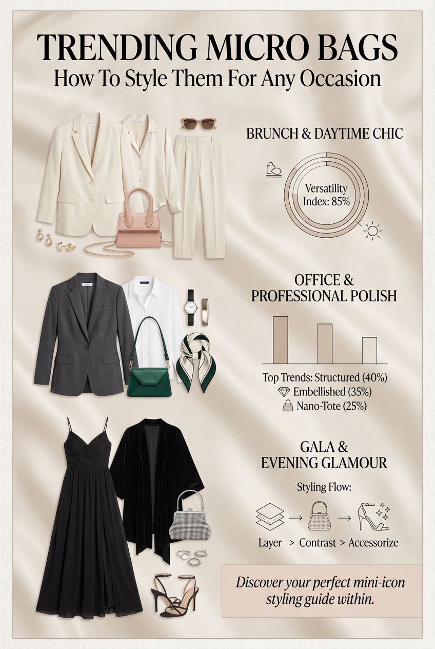 Trending Micro Bags How To Style Them For Any Occasion - photo 3