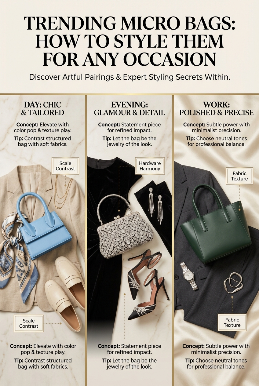 Trending Micro Bags How To Style Them For Any Occasion - photo 4