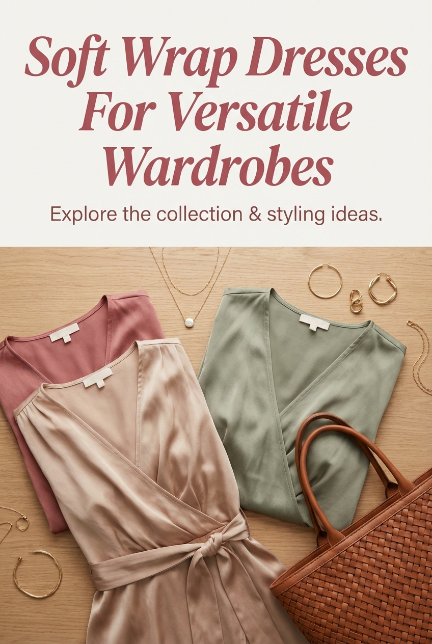 Soft Wrap Dresses For Versatile Wardrobes - photo 2