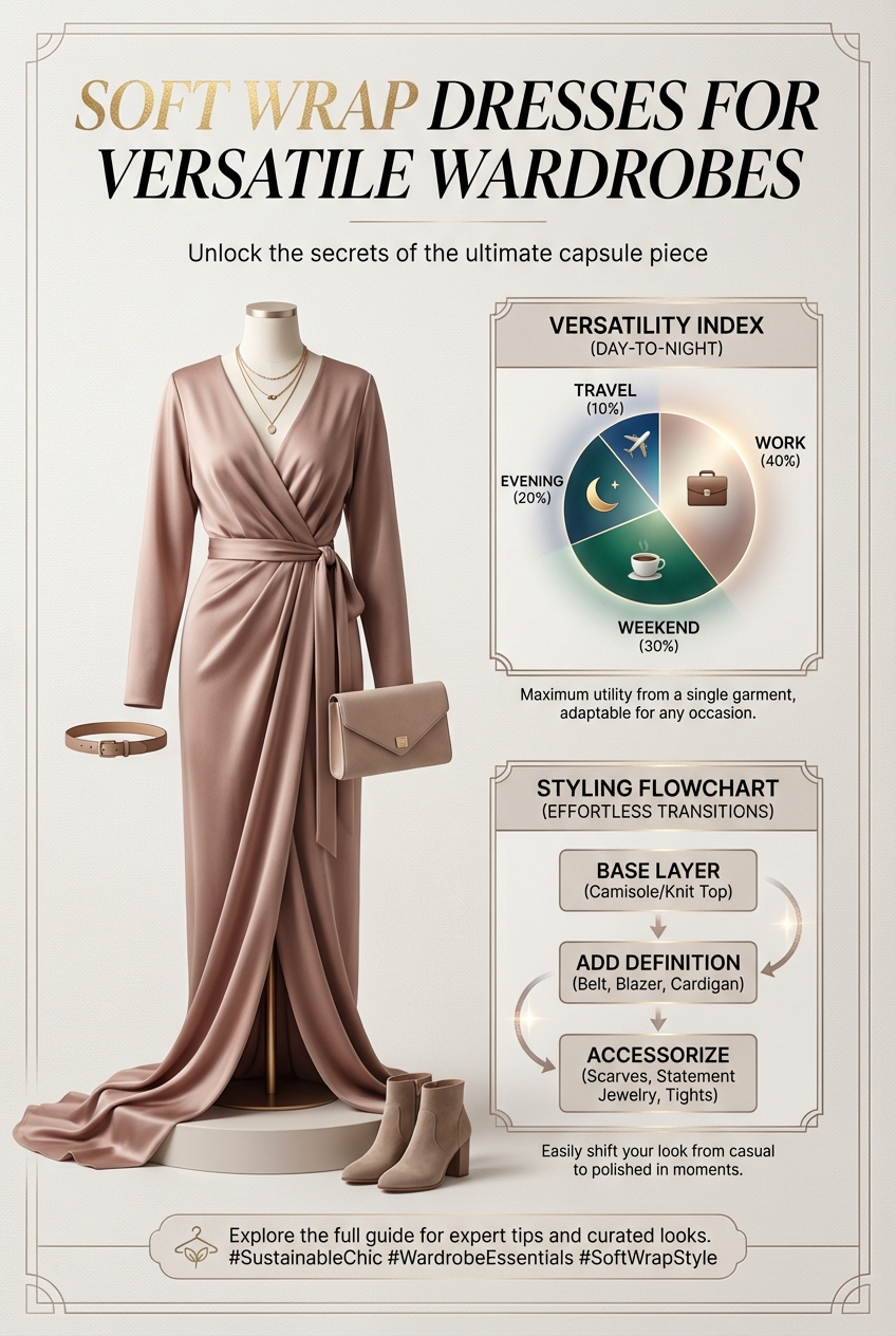 Soft Wrap Dresses For Versatile Wardrobes - photo 3