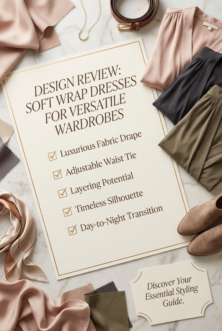 Soft Wrap Dresses For Versatile Wardrobes - photo 5