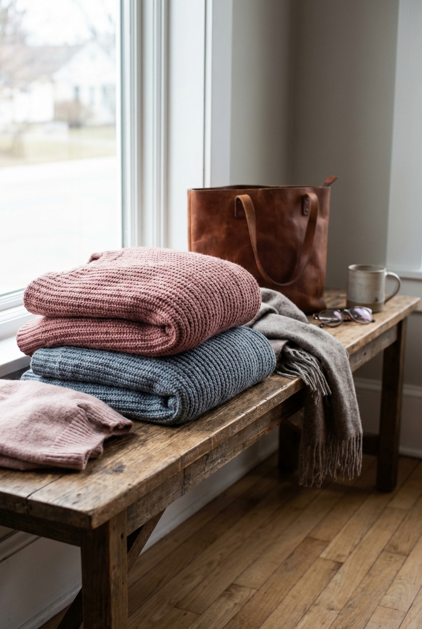 The Best Dusty Rose And Steel Grey Color Ideas For Sweaters
