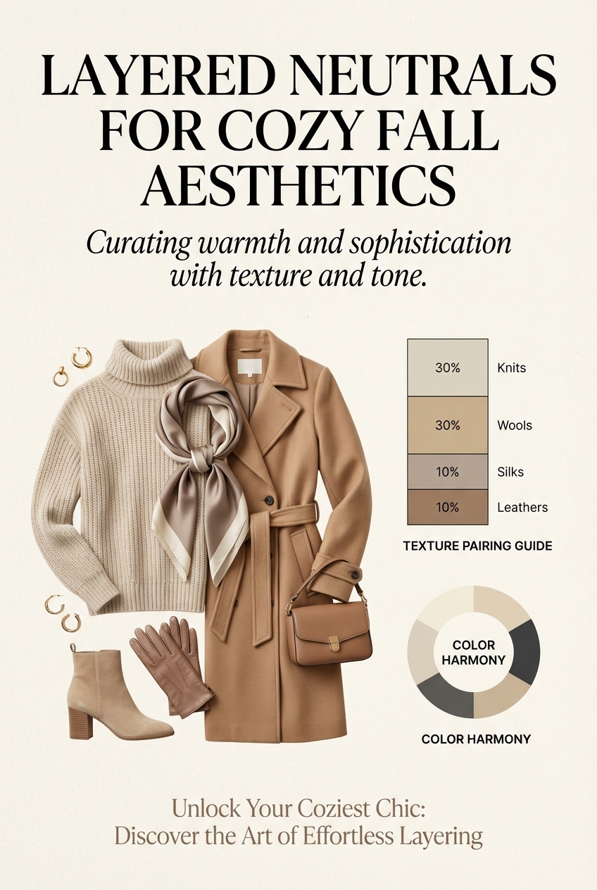Layered Neutrals For Cozy Fall Aesthetics - photo 3