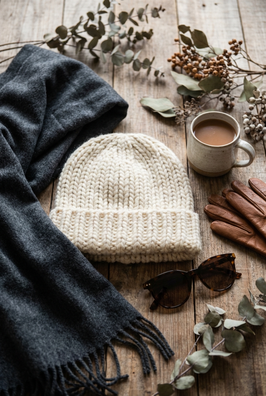 Stylish Wool Hats For Cold Winter Elegance