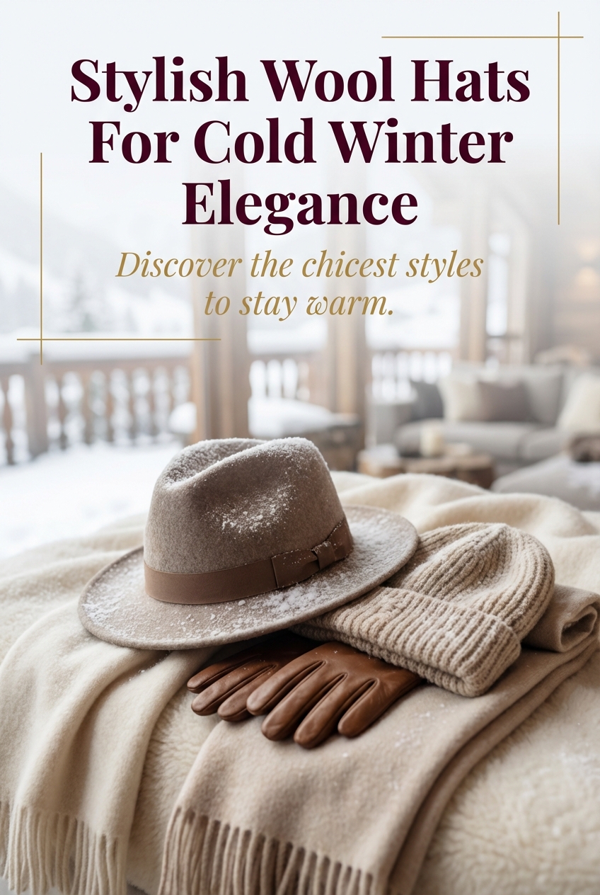 Stylish Wool Hats For Cold Winter Elegance - photo 2