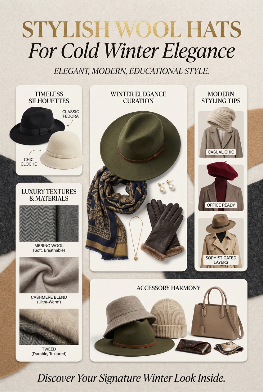 Stylish Wool Hats For Cold Winter Elegance - photo 4