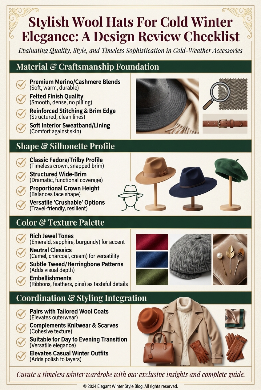 Stylish Wool Hats For Cold Winter Elegance - photo 5