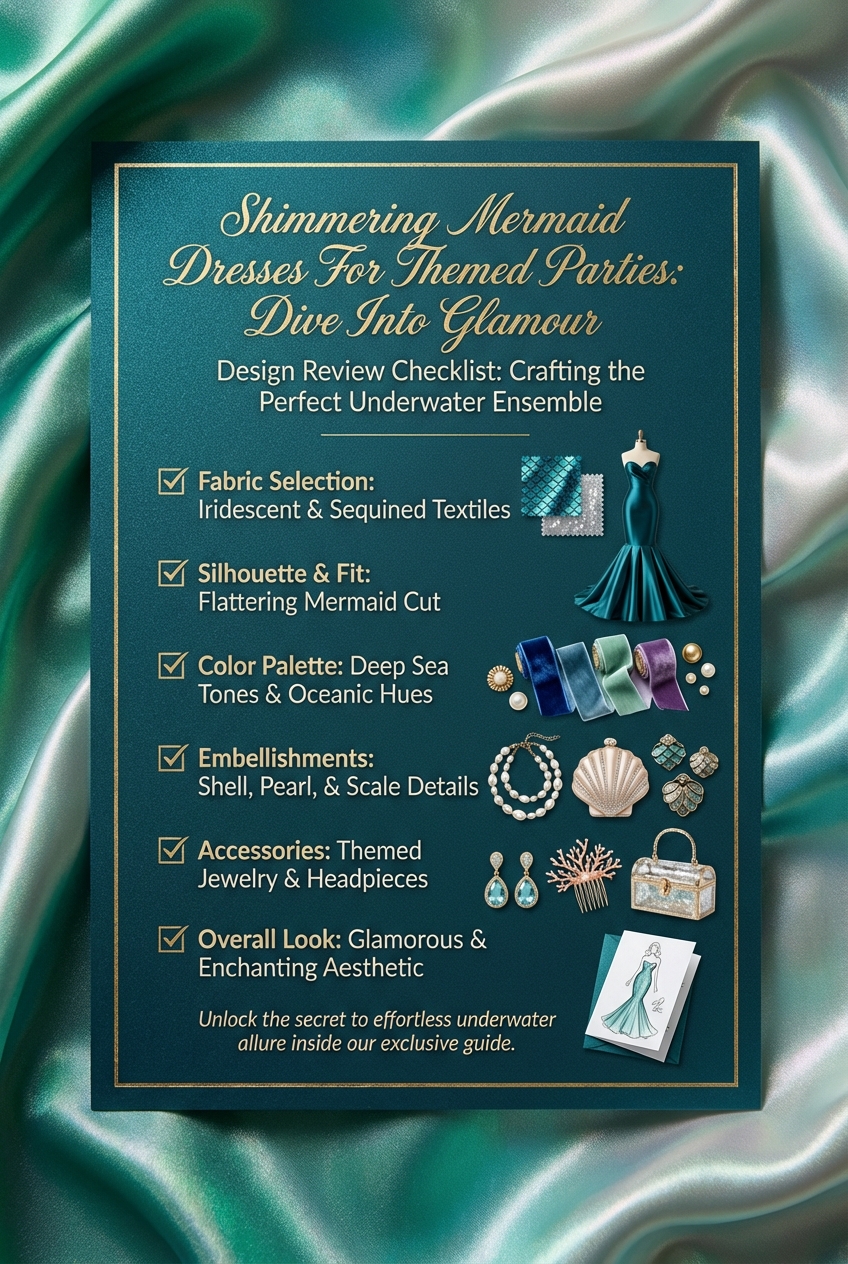 Shimmering Mermaid Dresses For Themed Parties Dive Into Glamour - photo 5