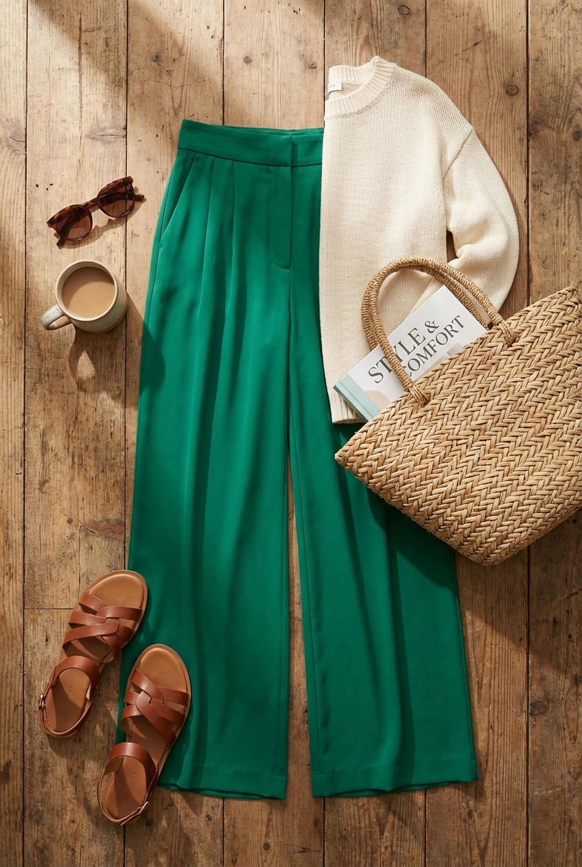 Palazzo Pants And Wide Leg Trousers Comfort Meets Chic