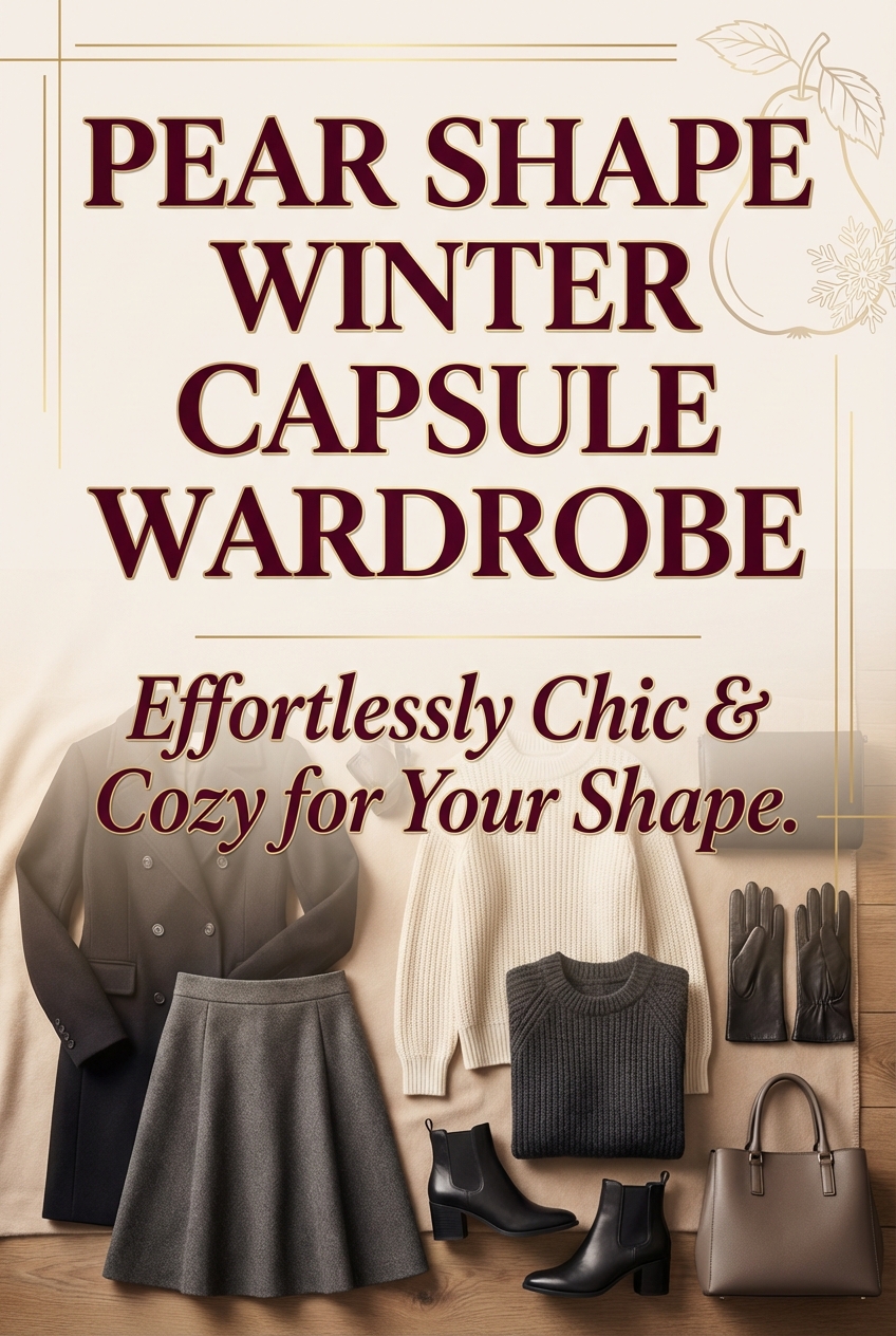 Pear Shape Winter Capsule Wardrobe - photo 2