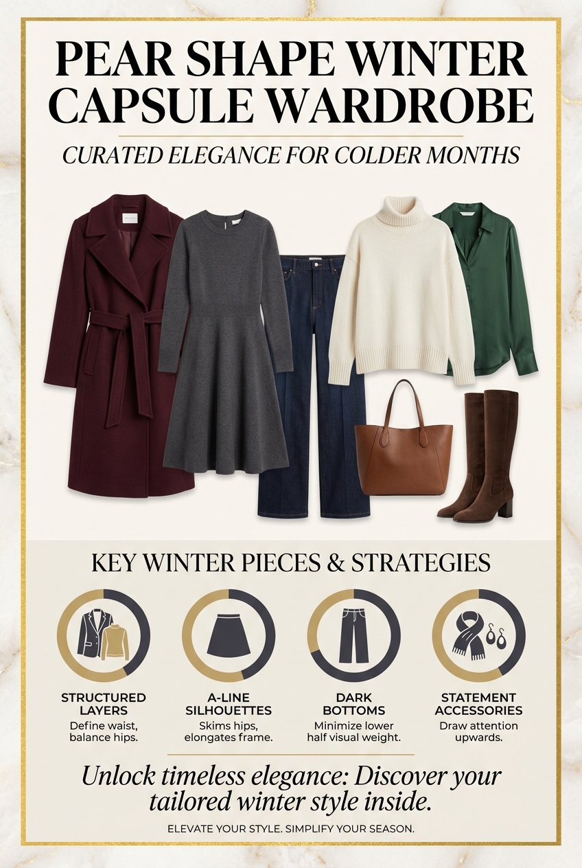 Pear Shape Winter Capsule Wardrobe - photo 3