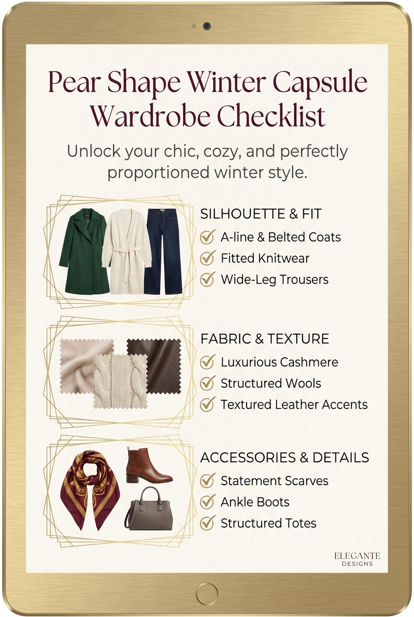 Pear Shape Winter Capsule Wardrobe - photo 5