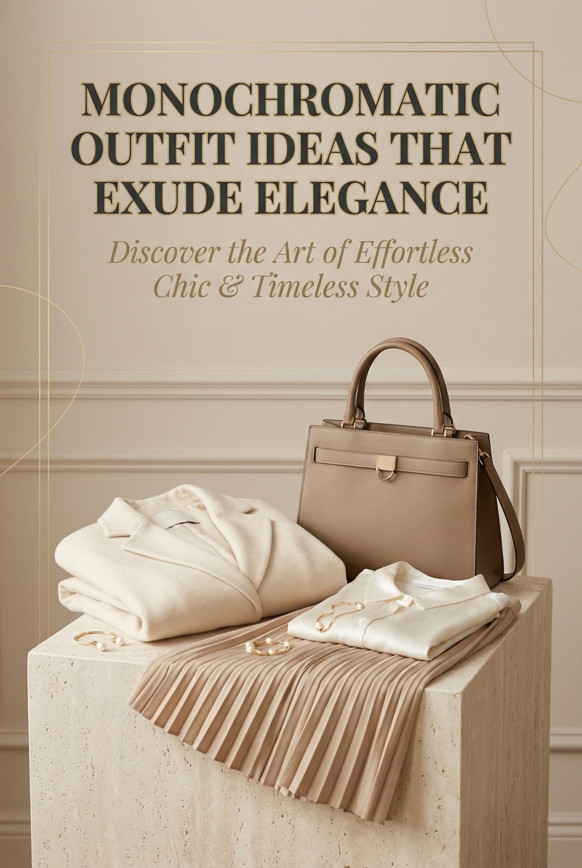 Monochromatic Outfit Ideas That Exude Elegance - photo 2