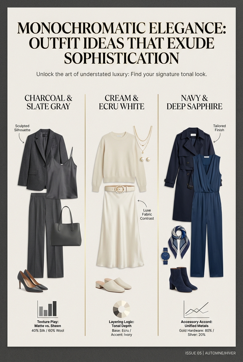 Monochromatic Outfit Ideas That Exude Elegance - photo 3
