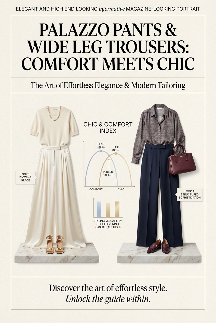 Palazzo Pants And Wide Leg Trousers Comfort Meets Chic - photo 3