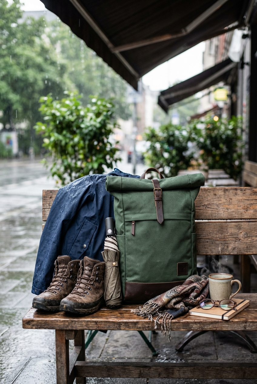 Durable Waterproof Backpacks For Rainy Day Essentials