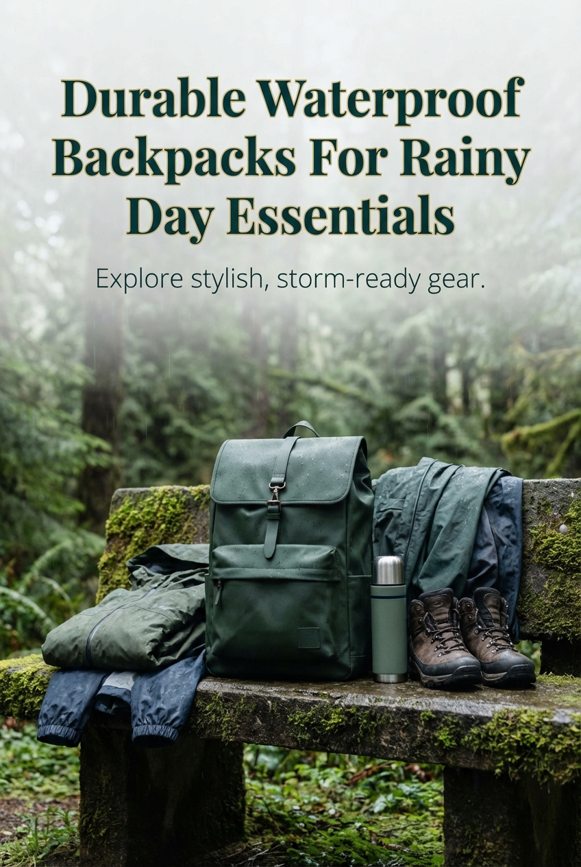 Durable Waterproof Backpacks For Rainy Day Essentials - photo 2