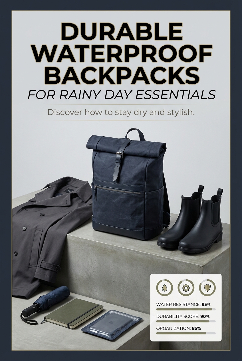 Durable Waterproof Backpacks For Rainy Day Essentials - photo 3