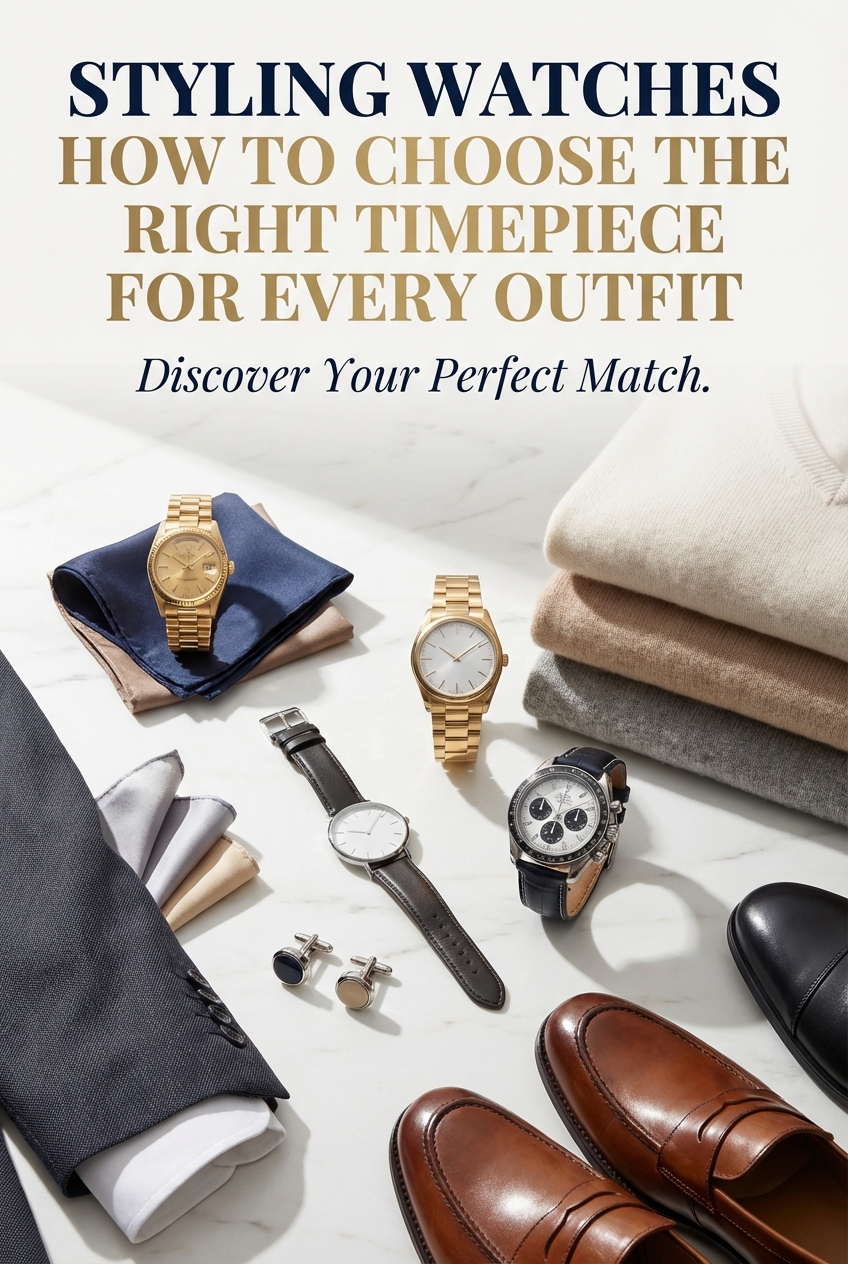 Styling Watches How To Choose The Right Timepiece For Every Outfit - photo 2