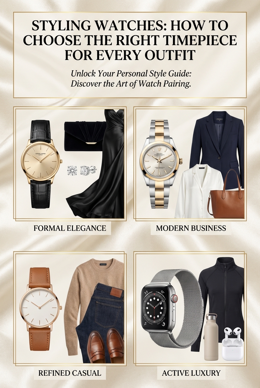 Styling Watches How To Choose The Right Timepiece For Every Outfit - photo 4
