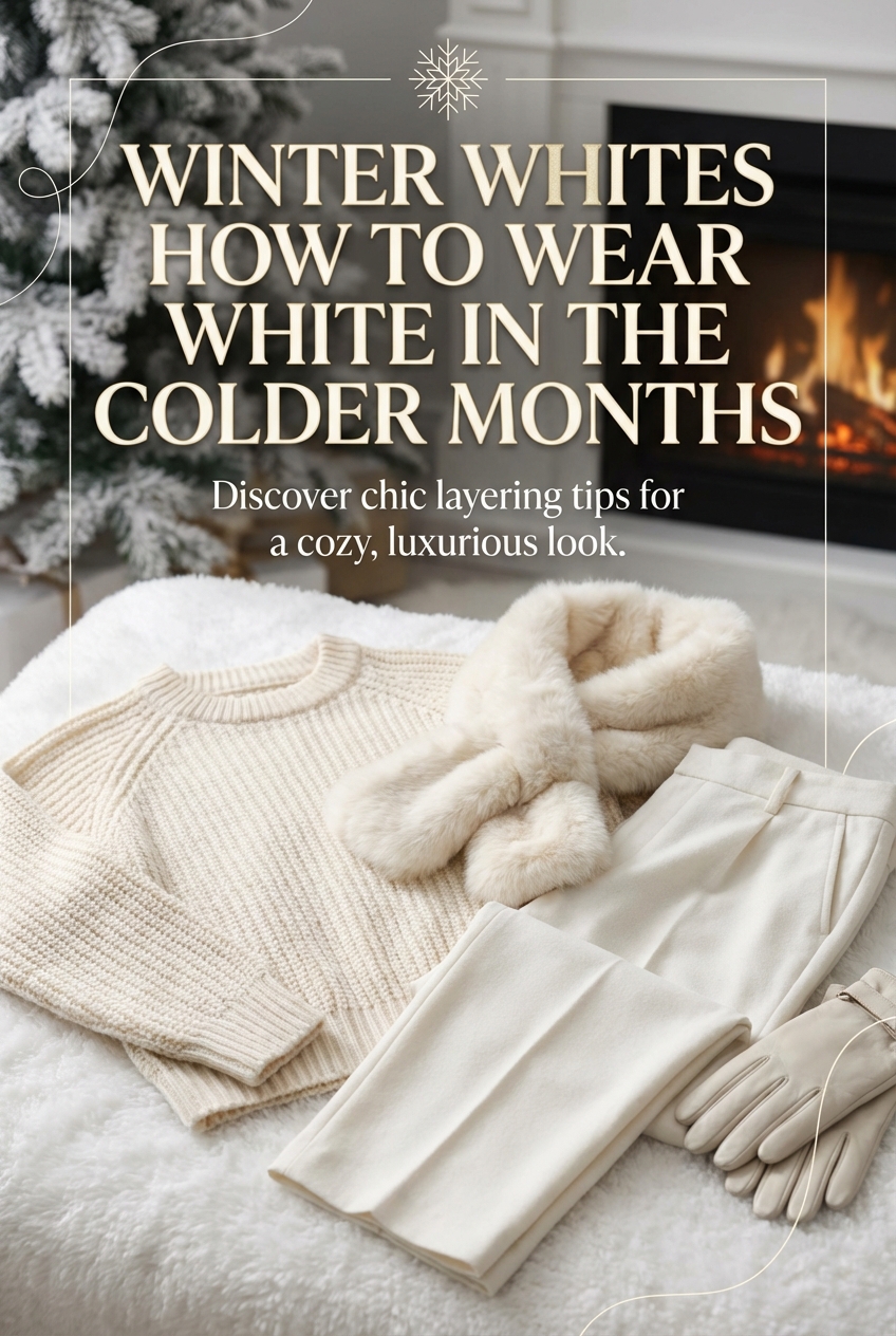 Winter Whites How To Wear White In The Colder Months - photo 2