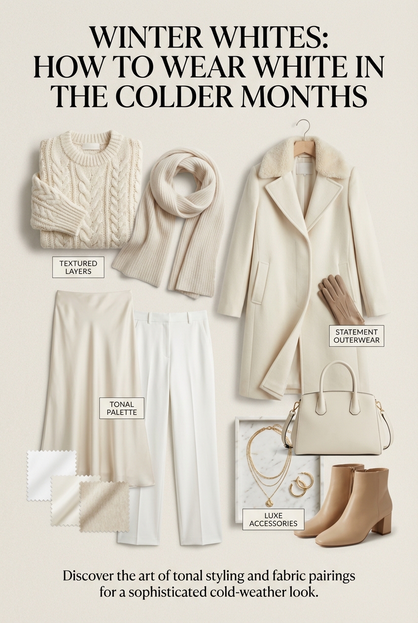 Winter Whites How To Wear White In The Colder Months - photo 4