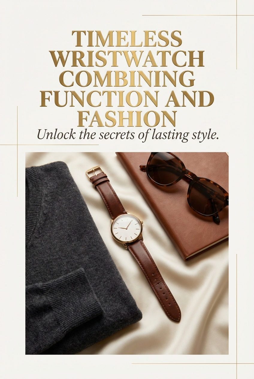 Timeless Wristwatch Combining Function And Fashion - photo 2