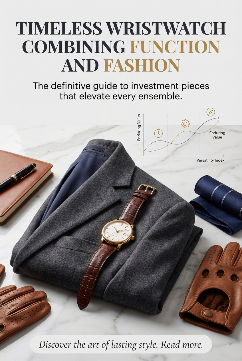 Timeless Wristwatch Combining Function And Fashion - photo 3