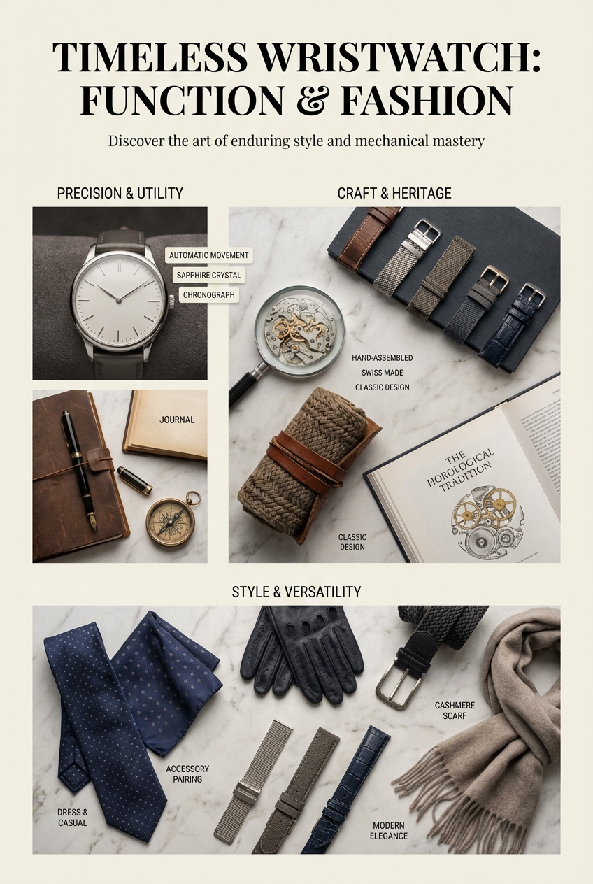 Timeless Wristwatch Combining Function And Fashion - photo 4