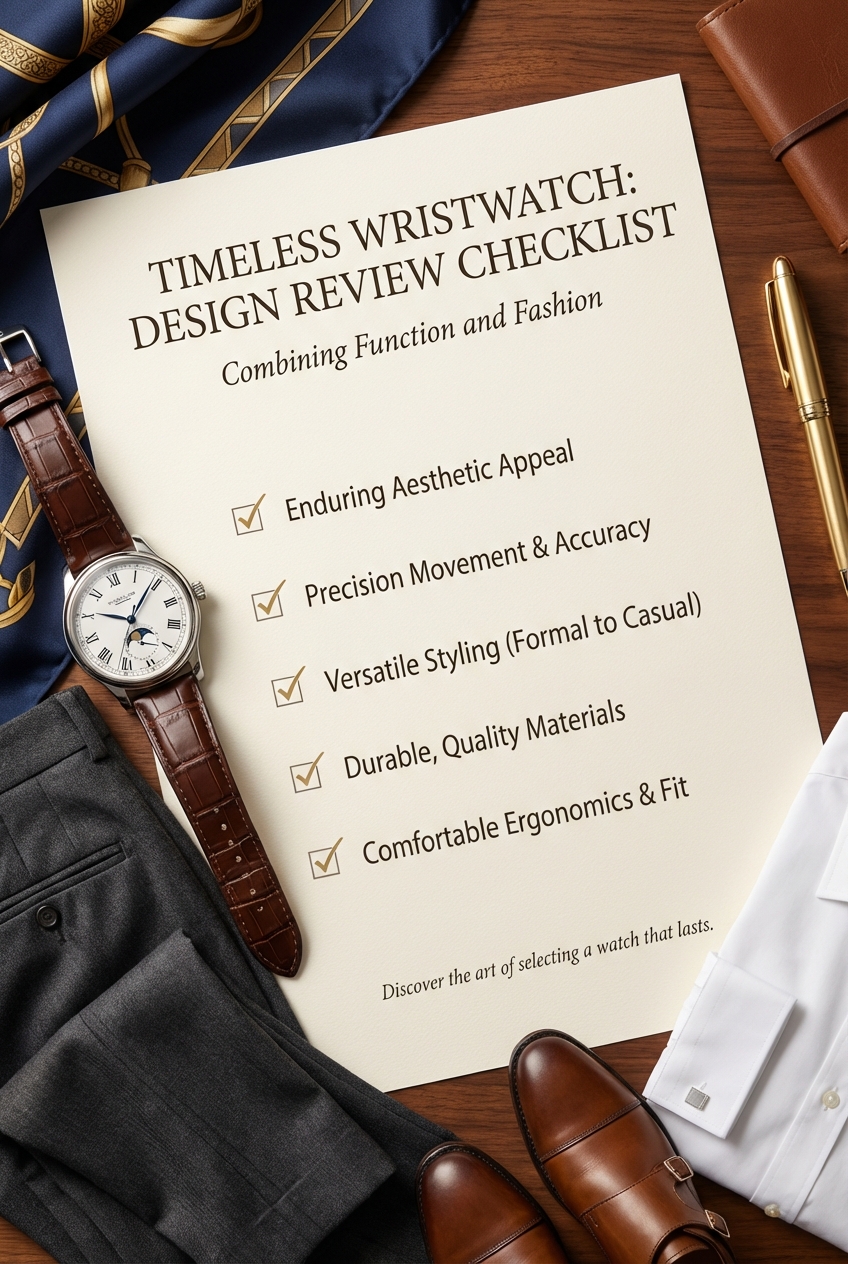 Timeless Wristwatch Combining Function And Fashion - photo 5