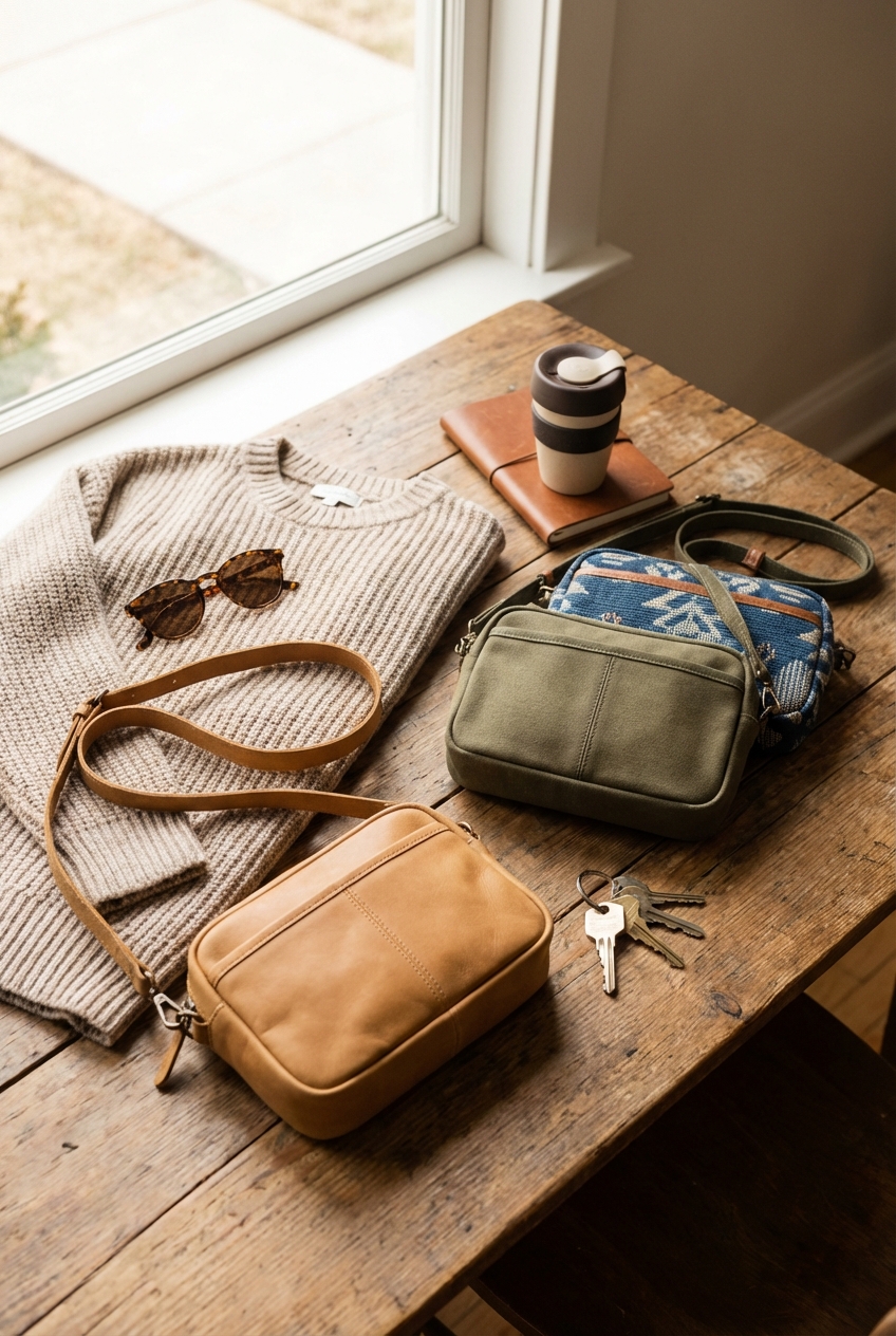 The Best Compact Crossbody Bags For Every Day