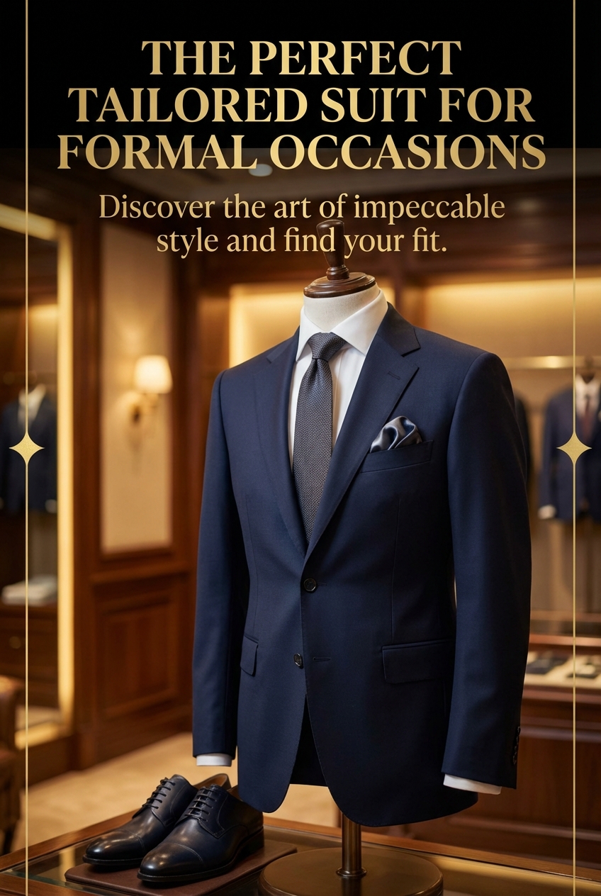 The Perfect Tailored Suit For Formal Occasions - photo 2