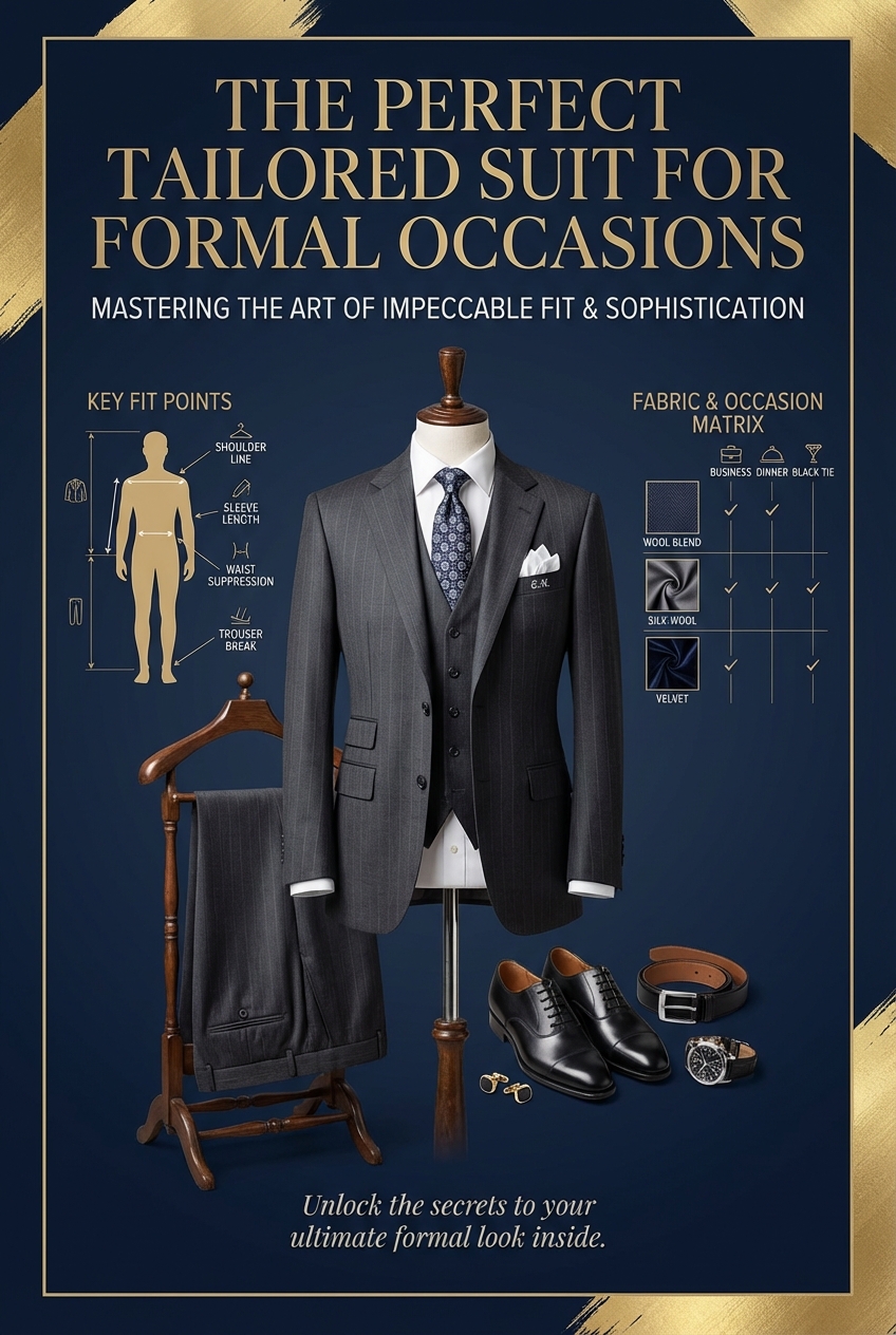 The Perfect Tailored Suit For Formal Occasions - photo 3