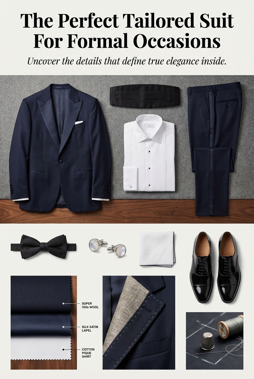 The Perfect Tailored Suit For Formal Occasions - photo 4
