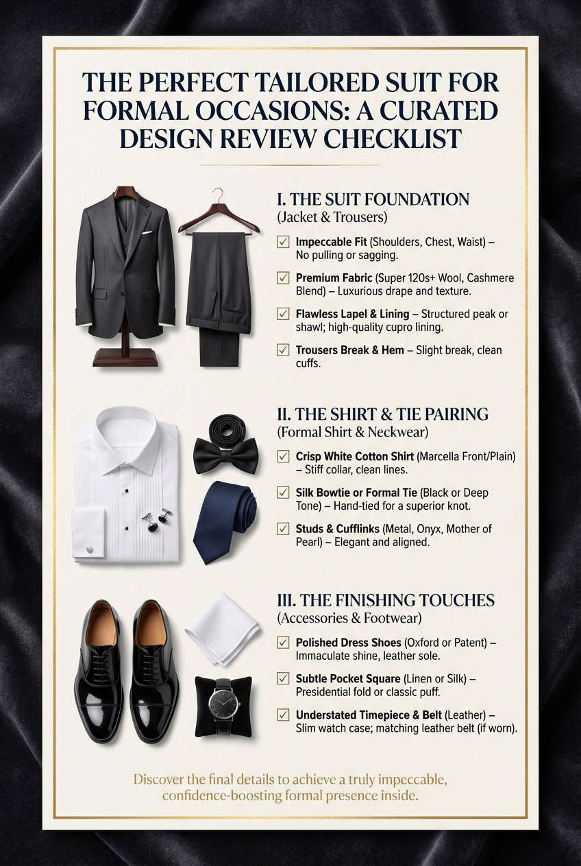 The Perfect Tailored Suit For Formal Occasions - photo 5